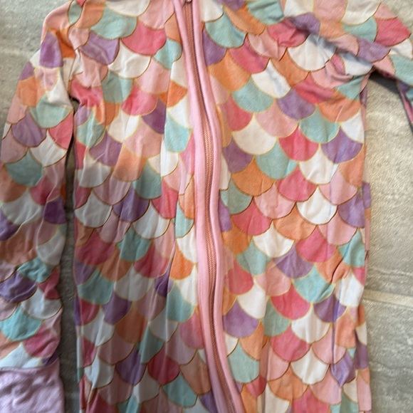 LITTLE SLEEPIES mermaid zippy 18-24m - Picture 2 of 5